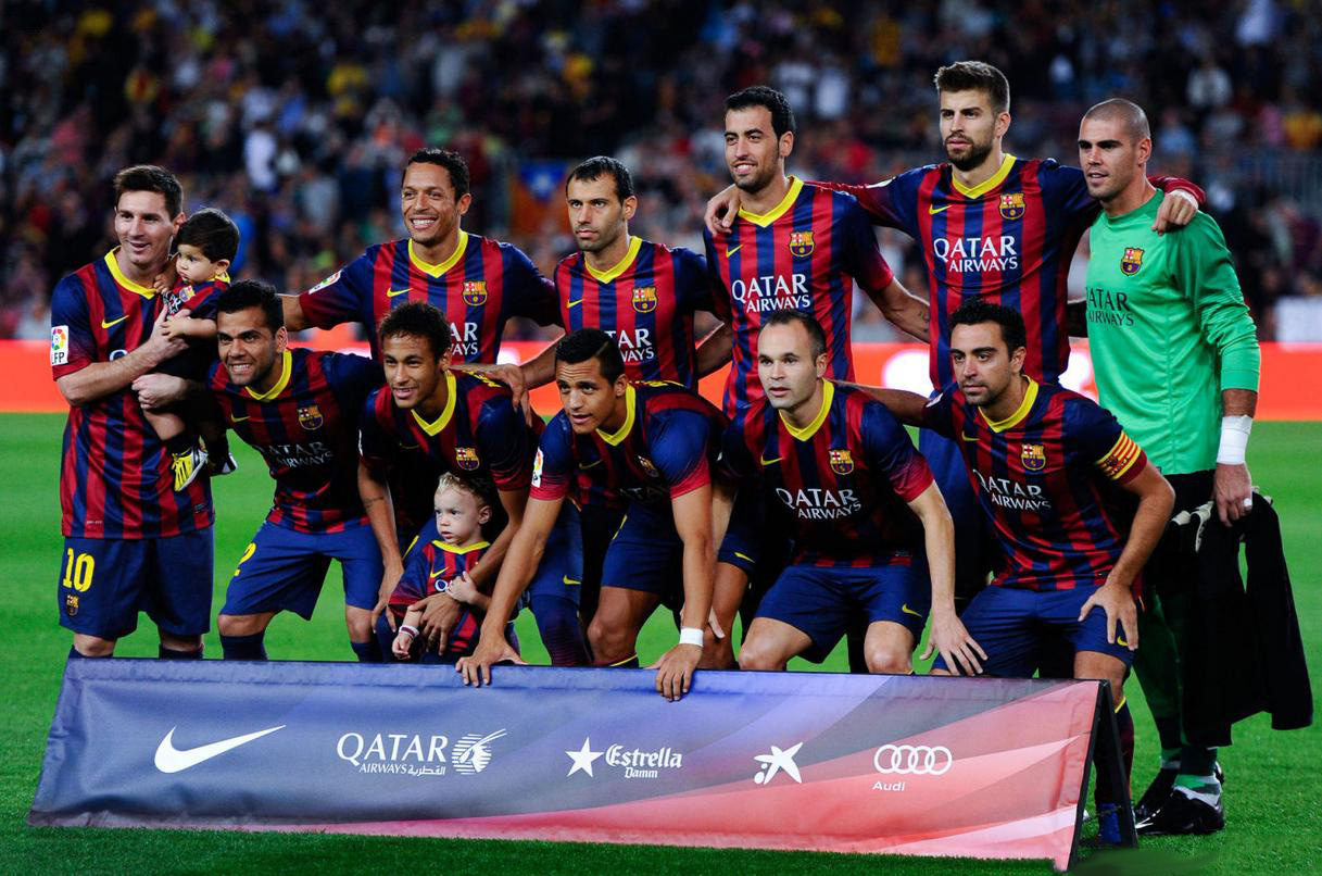 Barcelona line-up vs Real Sociedad
