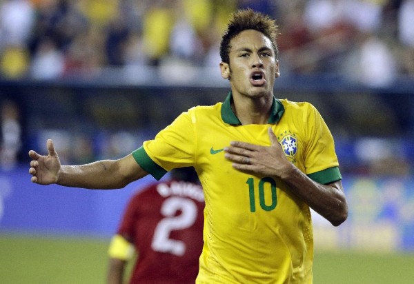 Neymar, Brazil number 10