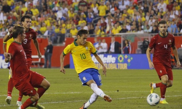 Brazil 3-1 Portugal: Neymar dismantled the Portuguese NT