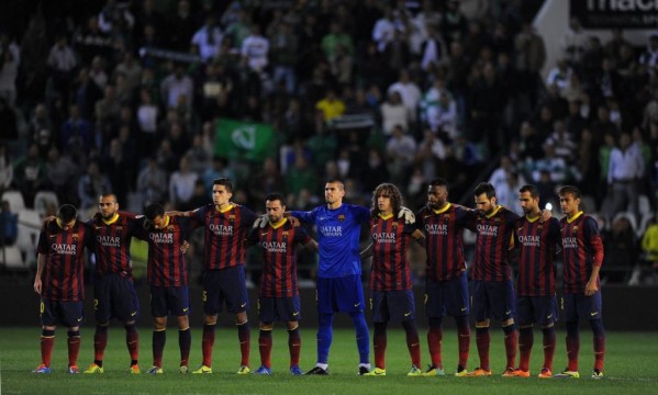 Betis 1-4 Barcelona: Barça wins the 3 points but loses Messi