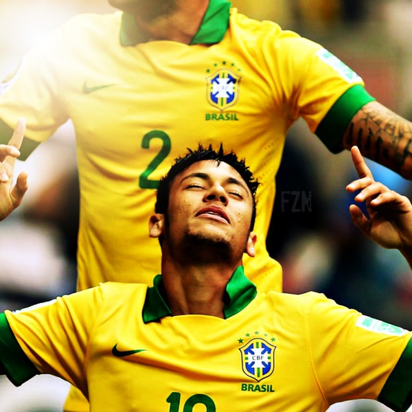 Neymar Brazil 2014