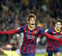 Barcelona 2-1 Villarreal: Neymar keeps filling in for Messi