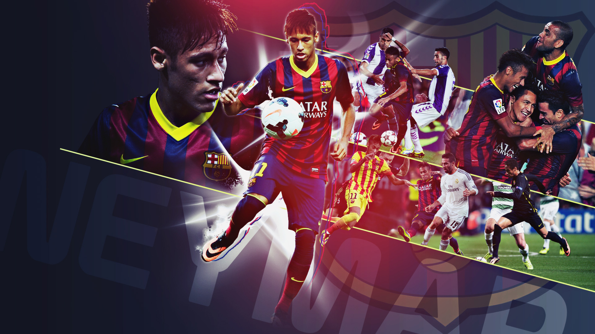 Neymar Wallpapers In 2016 Barcelona And Brazil