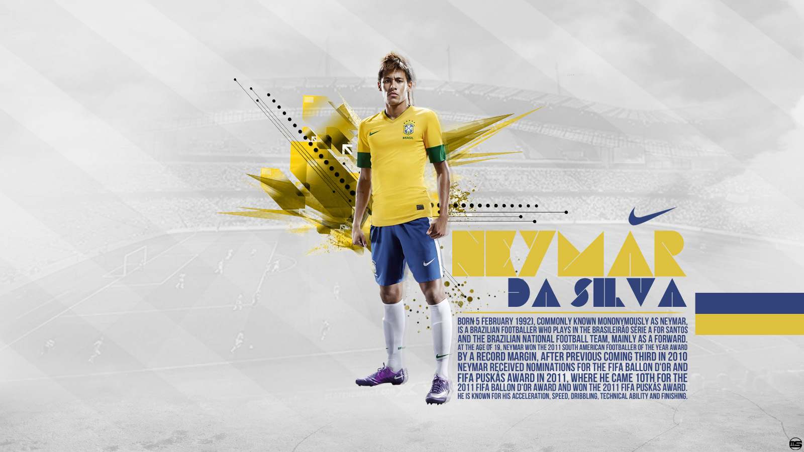 Neymar wallpaper: Brazil #10
