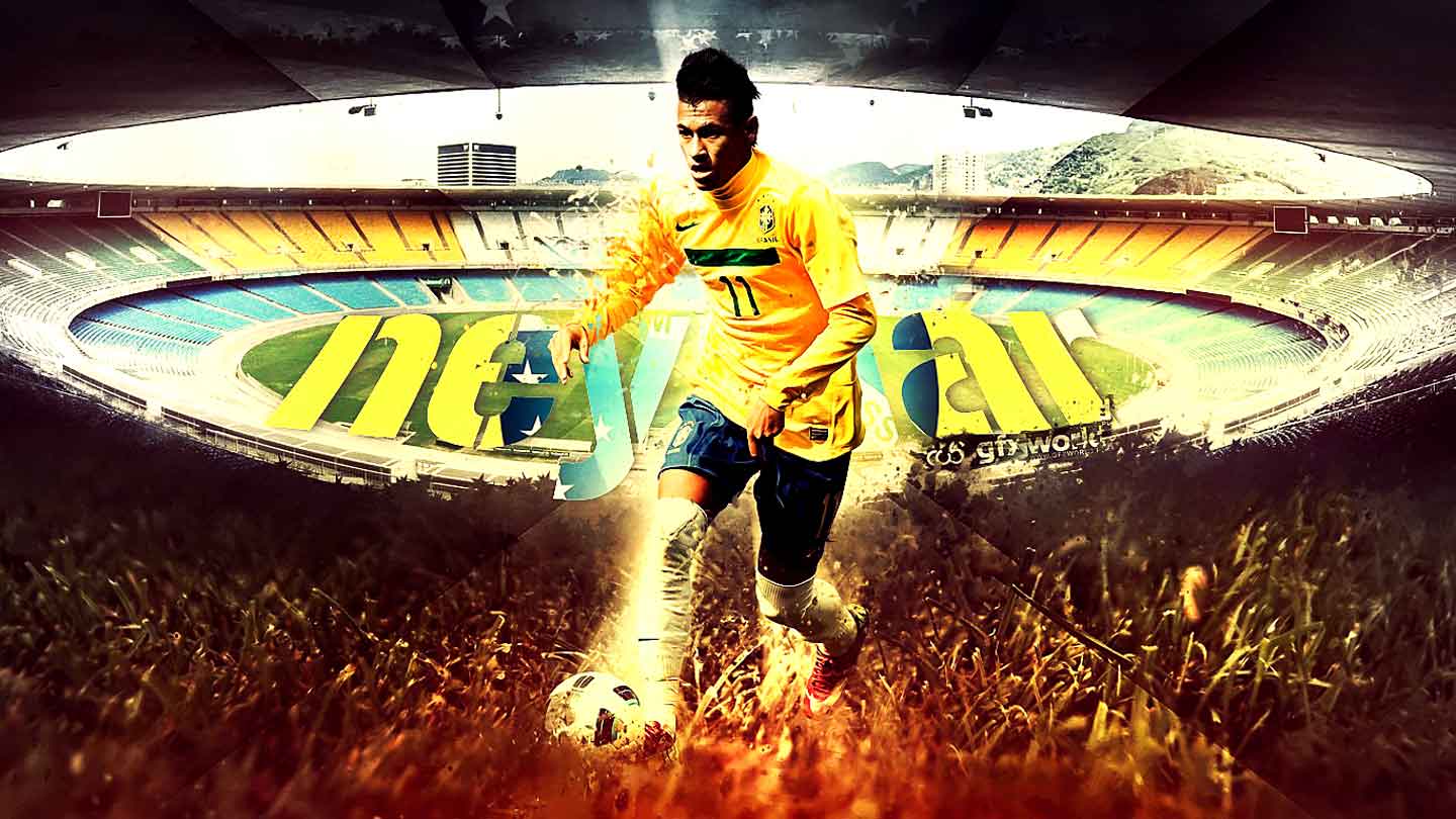 Neymar wallpaper: Brazil #8