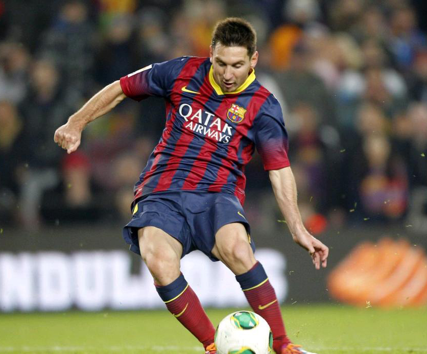 Lionel Messi Barcelona 2014