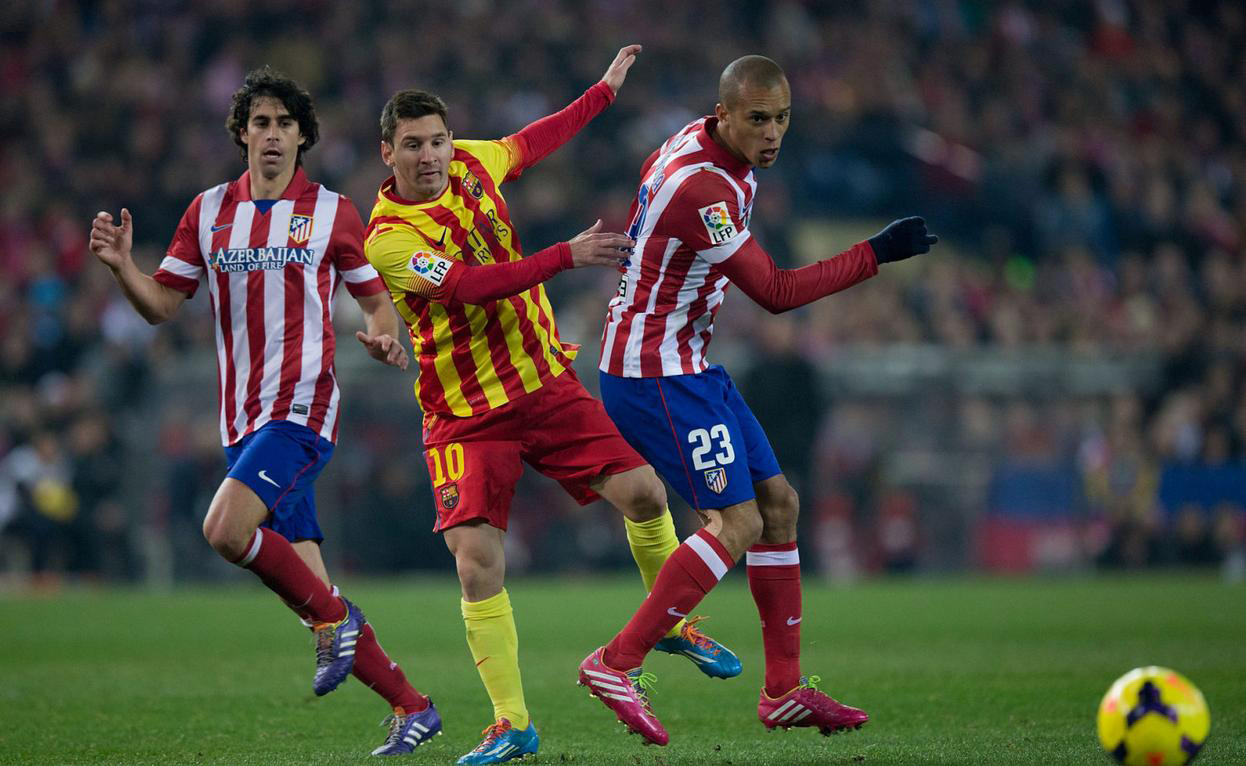 Lionel Messi in Barcelona 2014