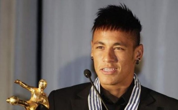 Neymar interview in the FIFA Ballon d'Or 2013