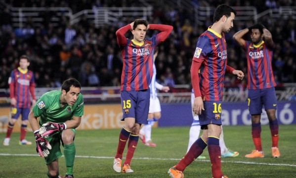 Real Sociedad 3-1 Barcelona: The Anoeta curse continues