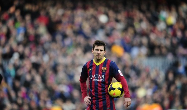 Lionel Messi, Barcelona MVP
