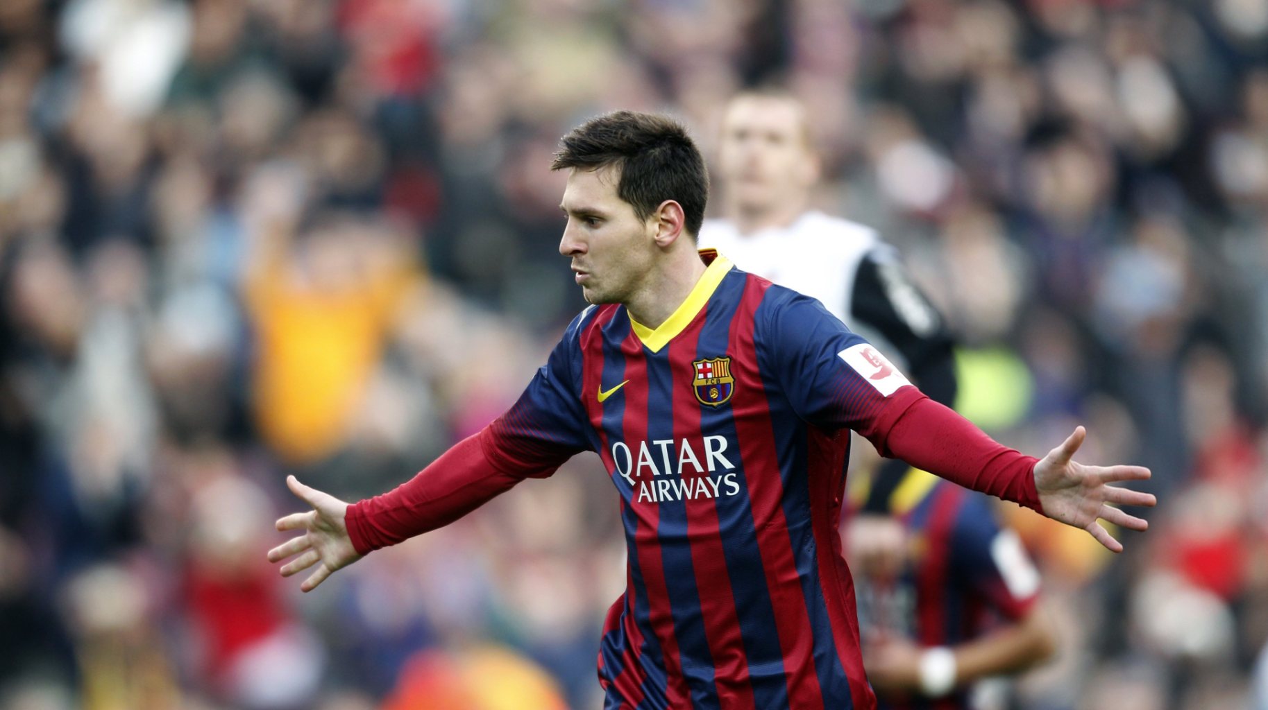 Lionel Messi, Barcelona top goalscorer