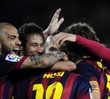 Barcelona 4-1 Almeria: The chase is on!