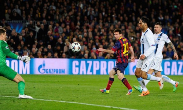 Barcelona 2-1 Manchester City: Messi leads Barça to the next stage