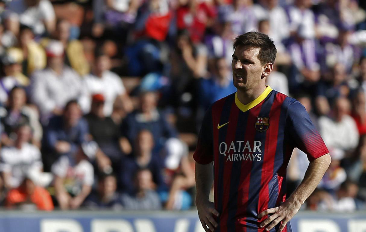 Valladolid 1-0 Barcelona: League title gets compromised