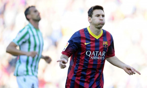 Barcelona 3-1 Betis: Messi’s brace keeps Barça on track