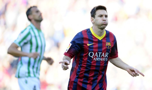 Lionel Messi FC Barcelona 2014