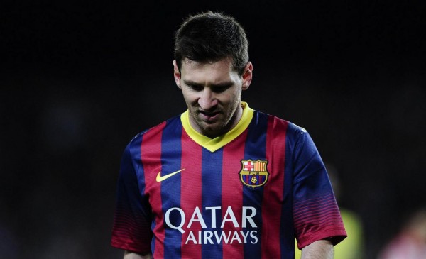 Lionel Messi in Barcelona 2-1 Athletic Bilbao