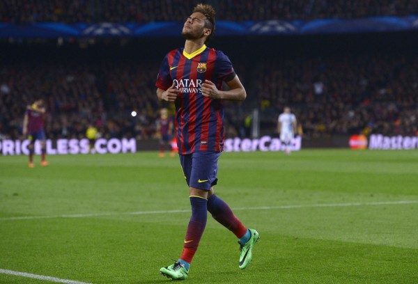 Neymar in FC Barcelona 2014