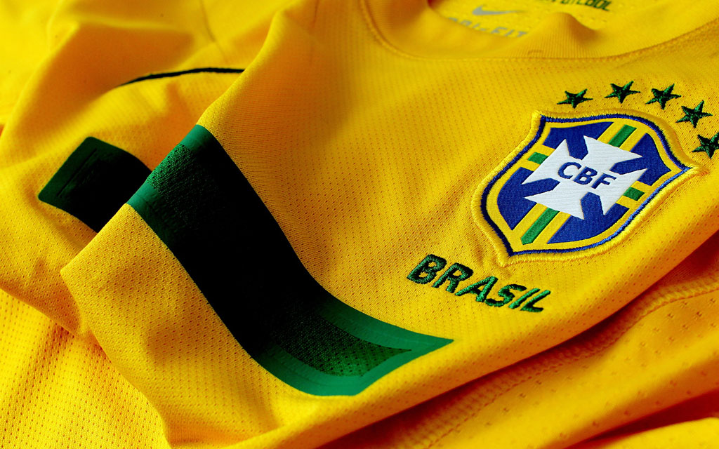 Brazil National Team jersey for the World Cup 2014