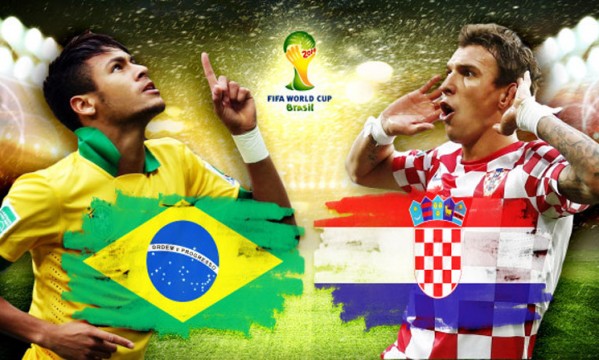 Brazil vs Croatia: It’s your time to shine!