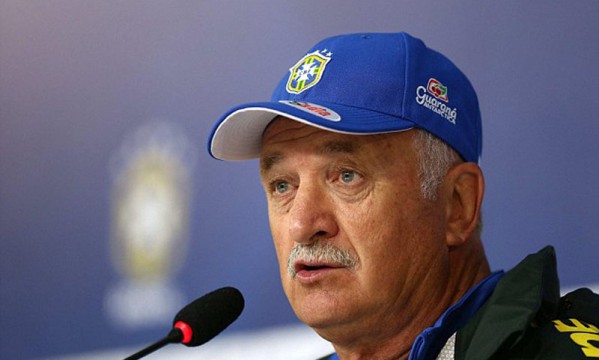 Scolari assures he won’t try to change Neymar’s playing style