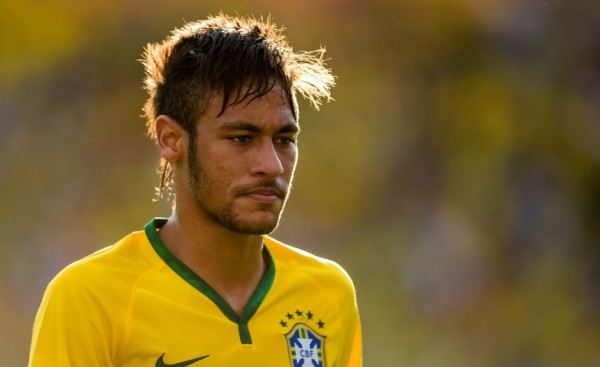 Neymar in the Brazilian National Team