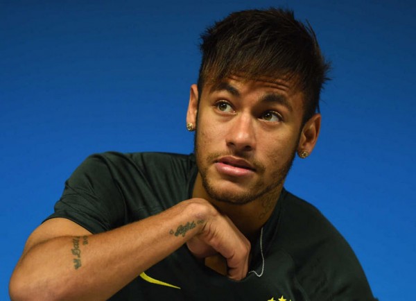 Neymar Jr in Brazil 2014