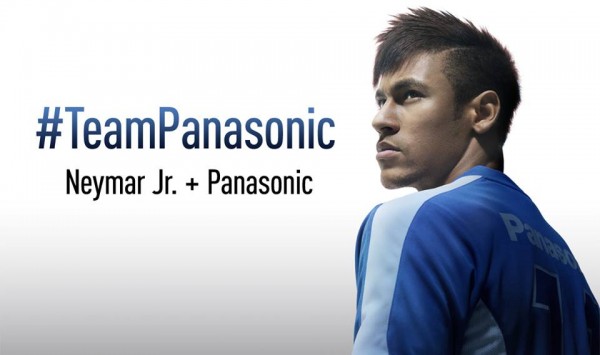 Neymar teams up with Panasonic