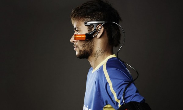 Neymar teams up with Panasonic to promote a new wearable camera kit