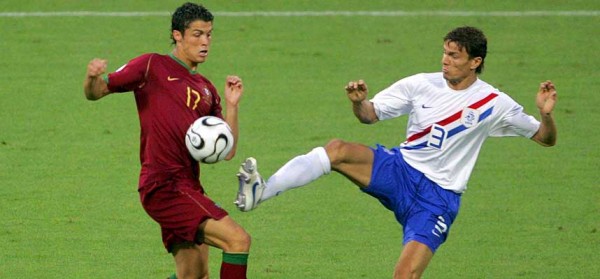 Boulahrouz vs Cristiano Ronaldo in the World Cup 2006