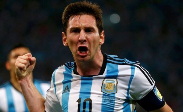 Lionel Messi, Argentina's best player