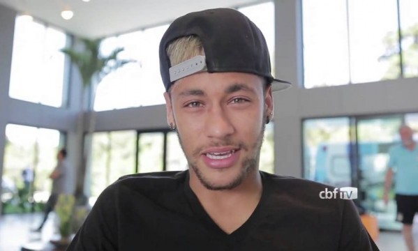 Neymar emotional video message to the fans, after his World Cup injury