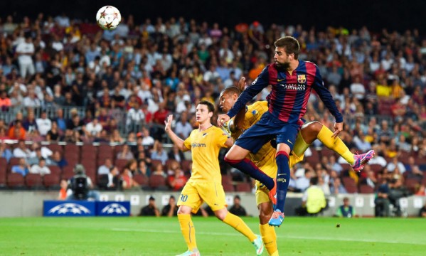 Barcelona 1-0 APOEL: Just enough to wrap up the 3 points
