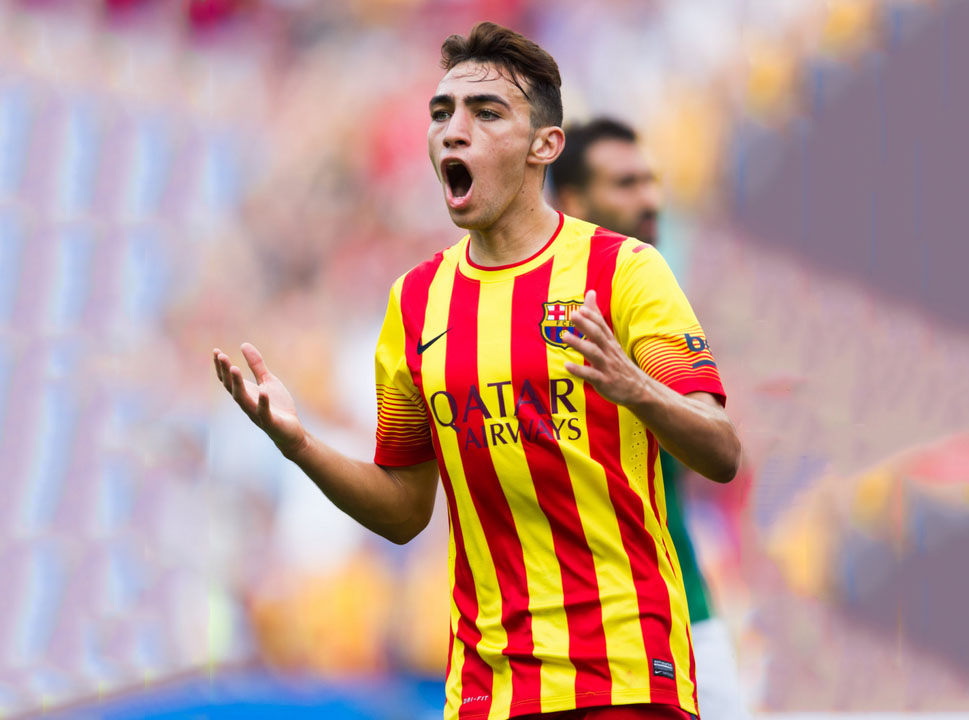 Munir FC Barcelona new football star