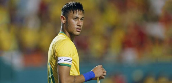 Neymar in the Brazil National Team