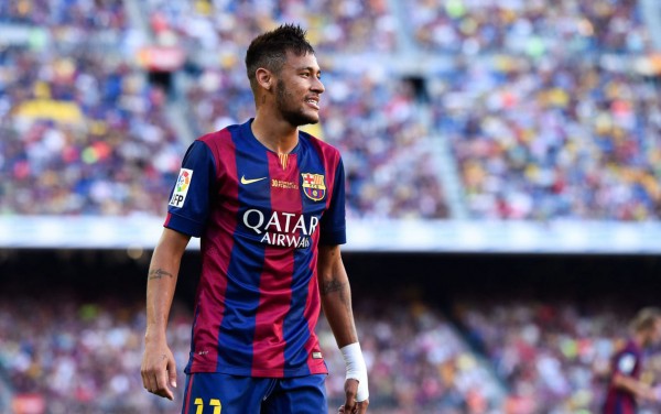 Neymar in FC Barcelona 2014-2015