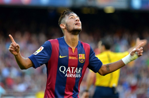 Neymar hat-trick for FC Barcelona in 2014-2015