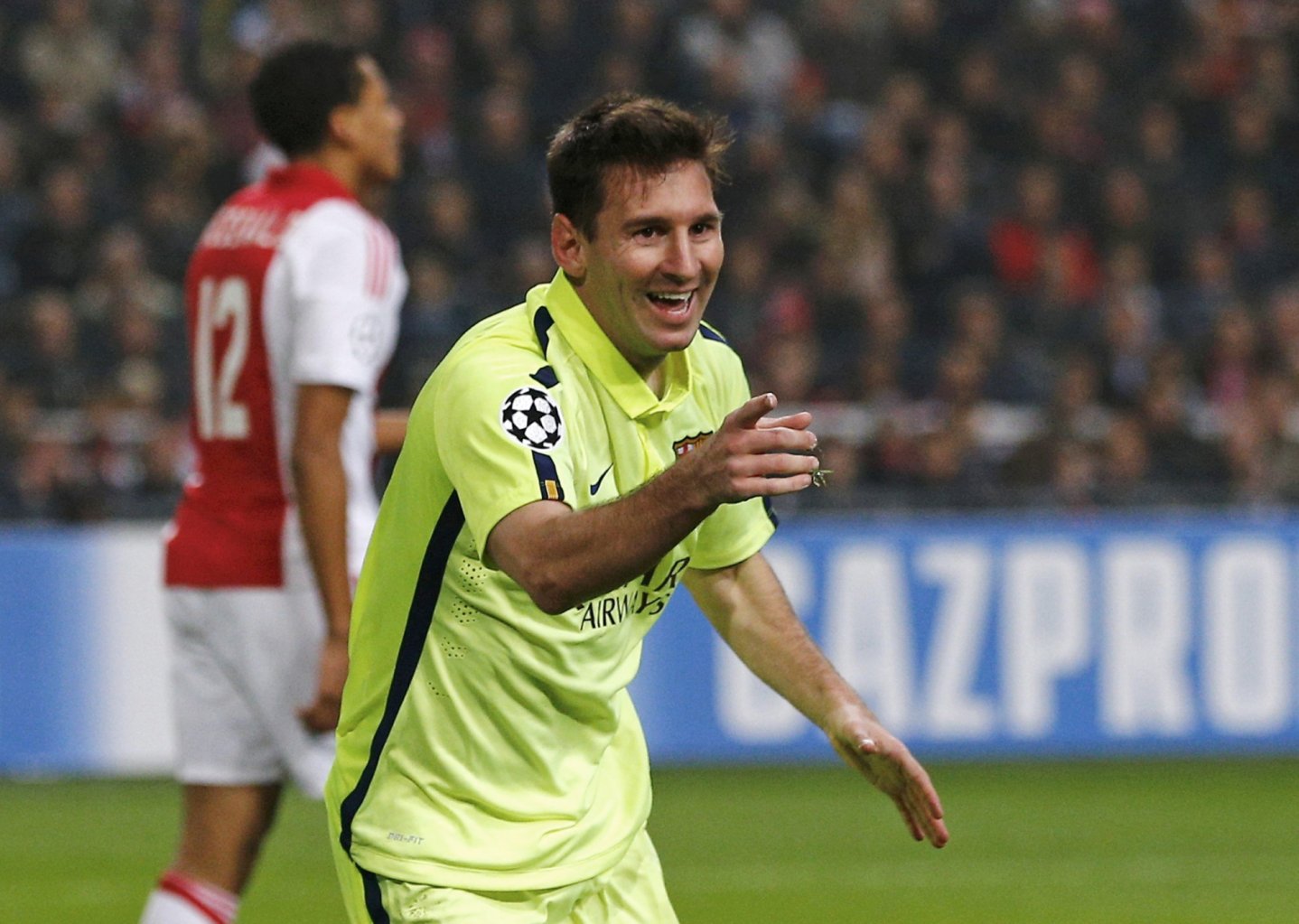 Lionel Messi becomes the UEFA Champions League top scorer  Neymar Jr