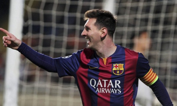 APOEL 0-4 Barcelona: Neymar rests and Messi sets a new record