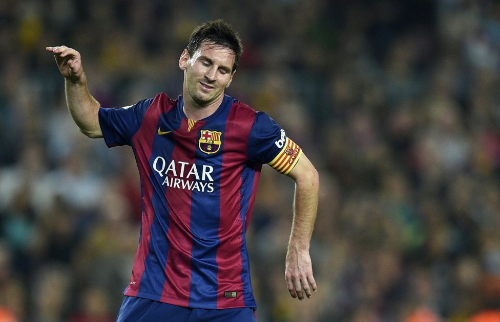 Lionel Messi despair after Barcelona loss against Celta de Vigo