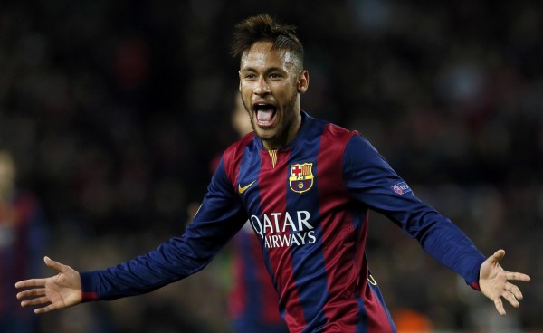 Neymar Jr in FC Barcelona 2015