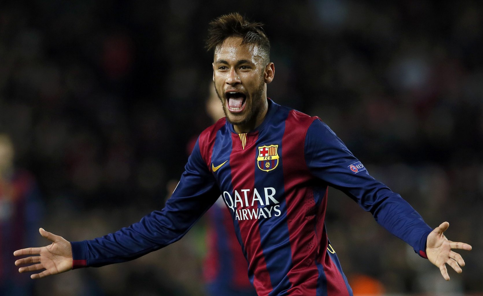 Neymar Jr in FC Barcelona 2015