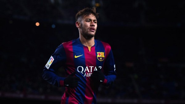 Neymar in FC Barcelona in 2015