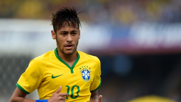 Neymar in the Brazilian National Team in 2015