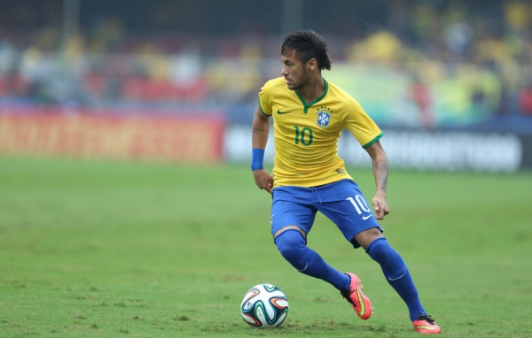 Neymar Jr in Brazil in 2015