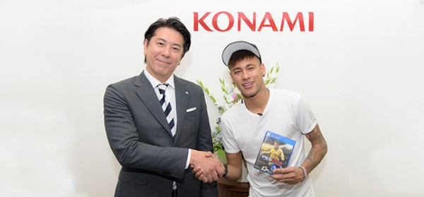 Neymar and his Konami deal for PES 2016