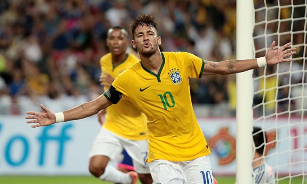 Neymar in the Brazilian National Team