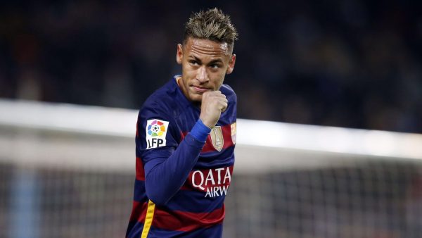 Neymar Jr in FC Barcelona in 2016