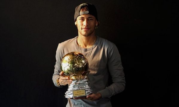 Neymar makes the cut for the 2016 Ballon d’Or