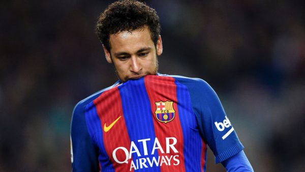 Neymar thinking about leaving Barcelona